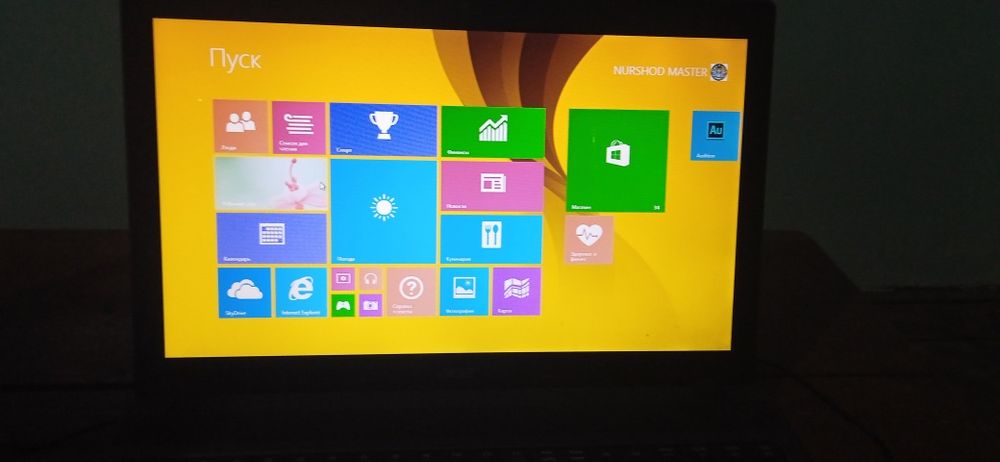 Acer Notebook windows 8.1