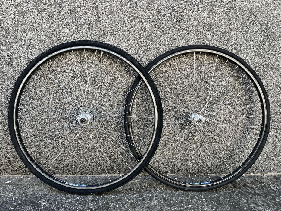 Vand roti pe 28 Zeus Ambrosio bicicleta cursiera semicursiera singlespeed