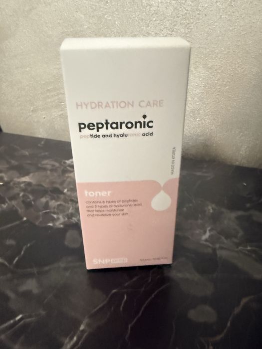 корейски тонер на марката peptaronic