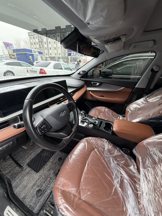 Chery 8 Pro max 4X4 2024 propan