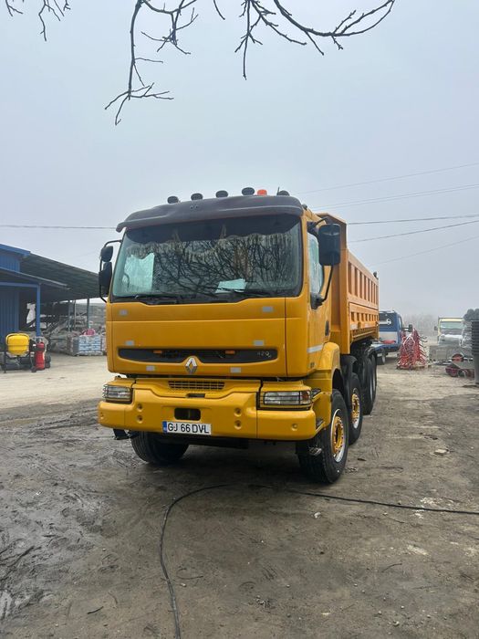 Autobasculanta RENAULT KERAX 8x4 {trakker }