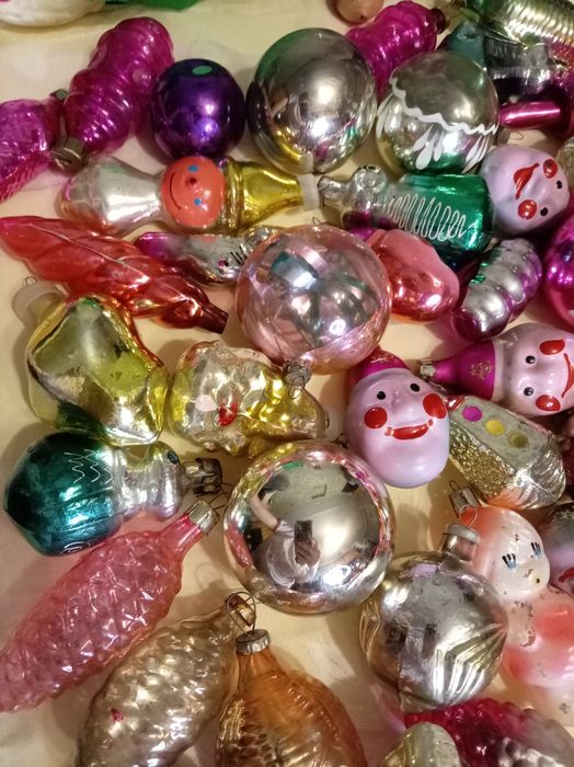 Продам ёлочные  игрушки  ссср.