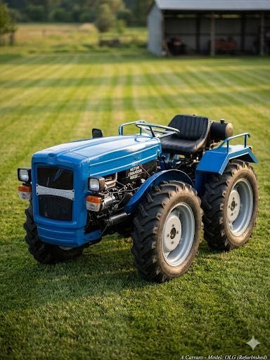 Tractor 4x4 Antonio Carraro + Remorcă basculabilă