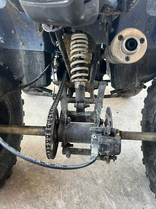 Квадроцикл подростковый