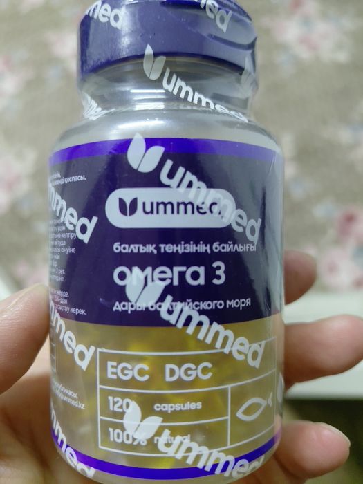 Омега 3 ummed...