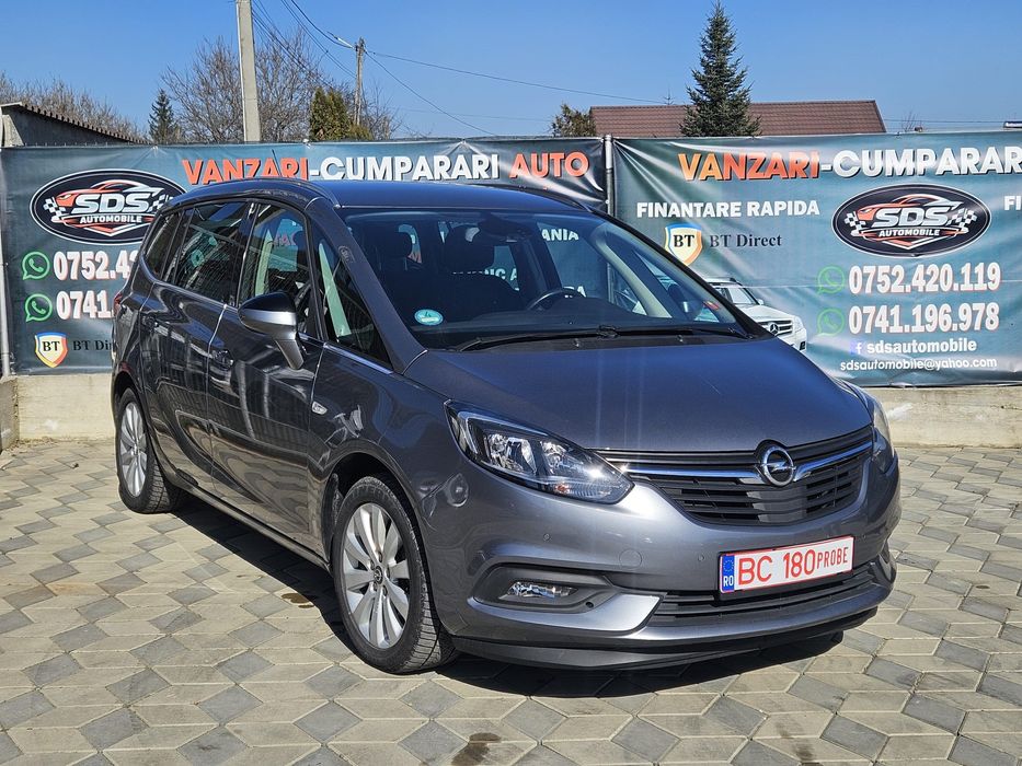 Opel Zafira  din 2019 cu 7 locuri !