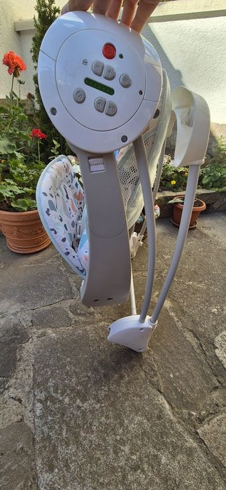 Бебешки шезлонг 2 в 1 Fisher Price - Тропическа гора