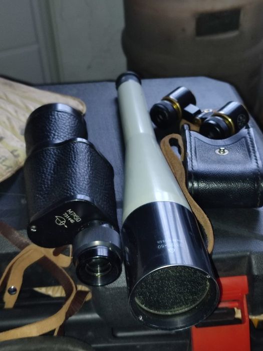 Чески самовар бинокль инструменты