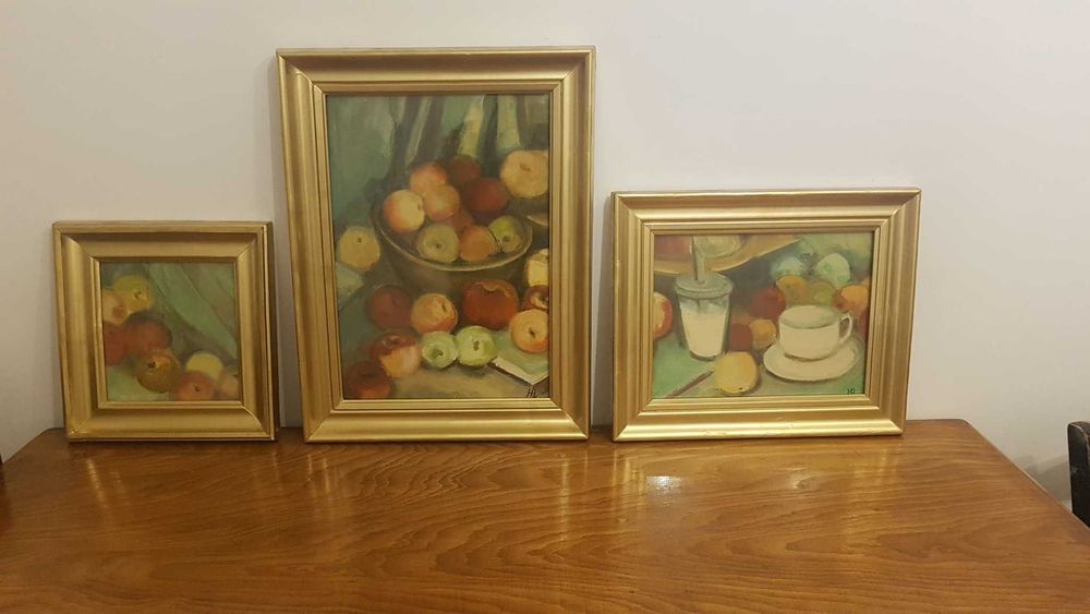 Pictura pe panza (natura statica)