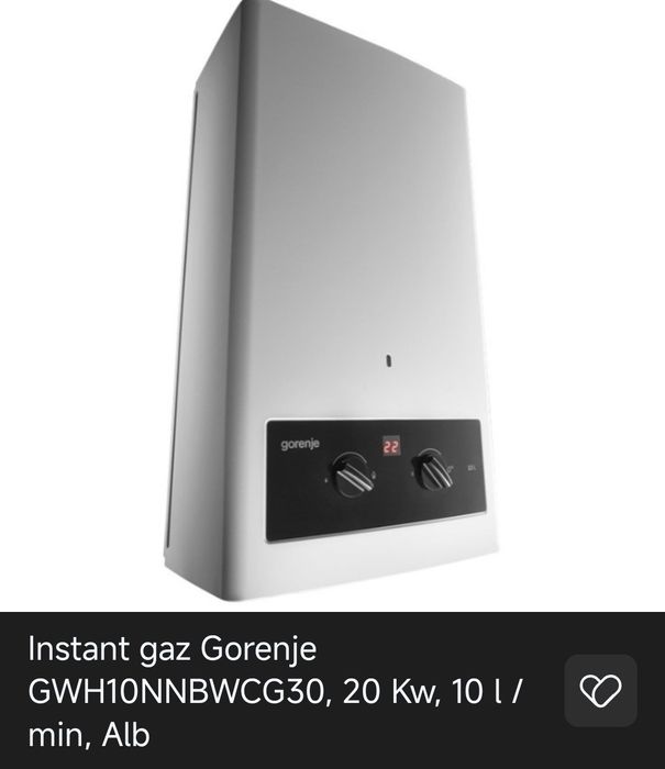 Instant gpl Gorenje