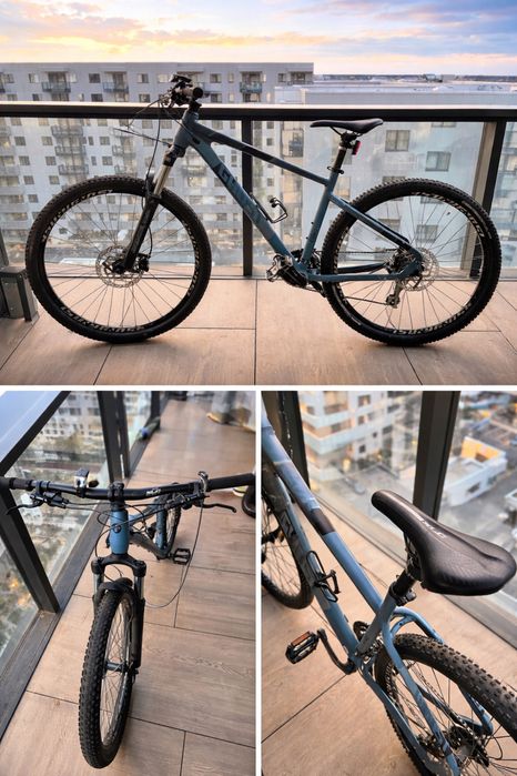 Bicicletă MTB GHOST Kato 27.5” + accesorii complete