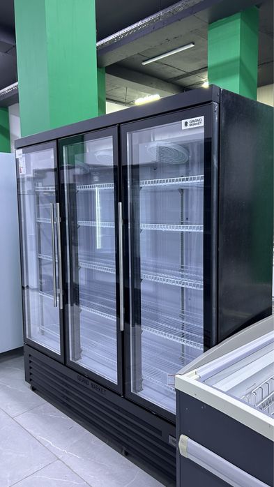 Холодильник, холодильники-витрины с одной, двумя и тремя дверями