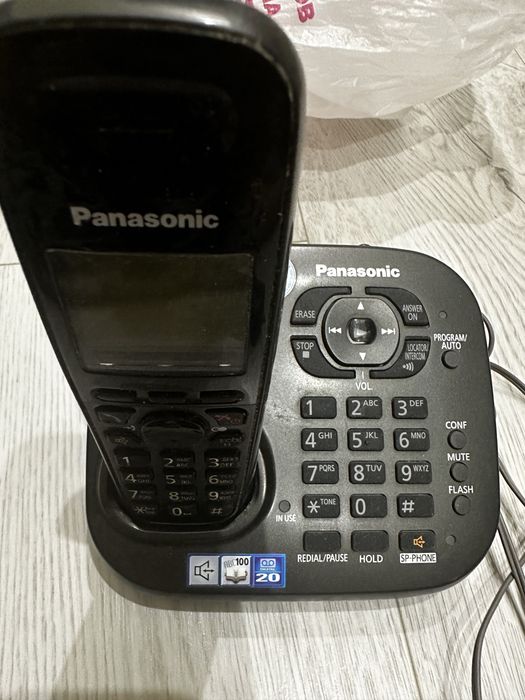 Радио телефон стационарный с автоответчиком