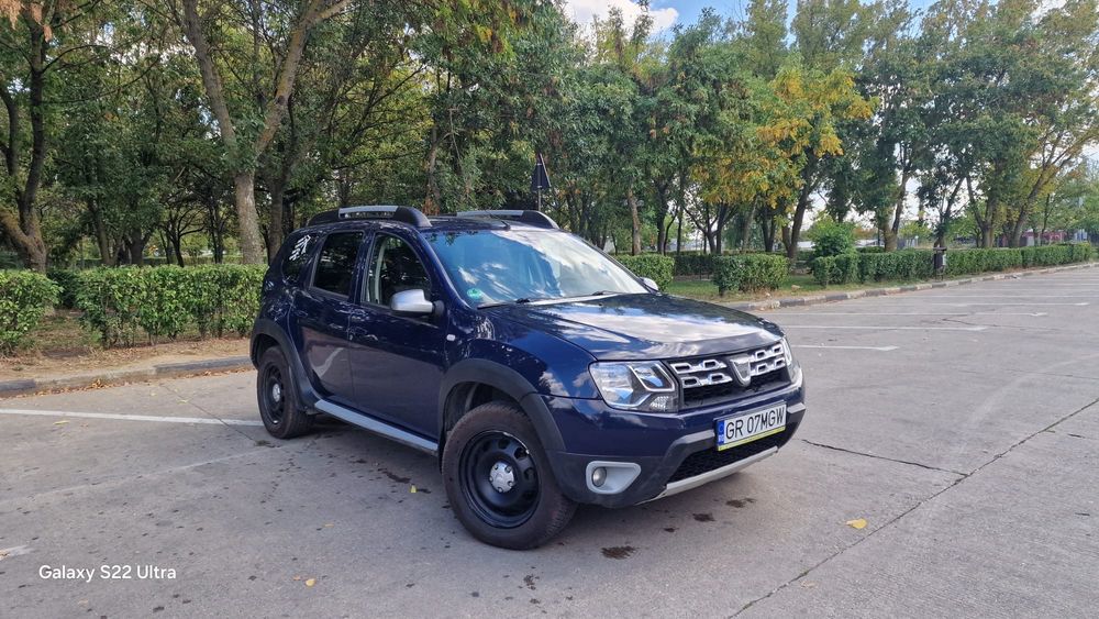 Vana Dacia Duster 4X4 GPL