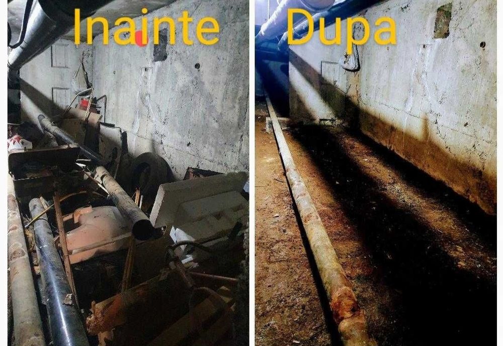 Debarasăm apartamente și subsoluri