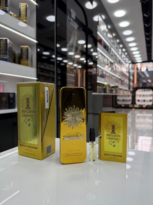 Кампания / Paco Rabanne - 1 Million Parfum 100ml.