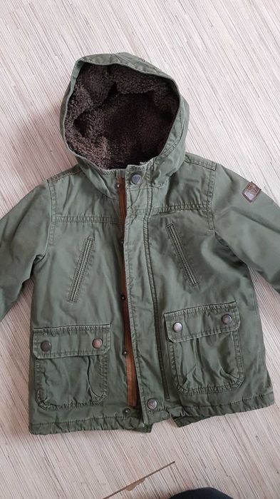 Детска парка и детски якенца