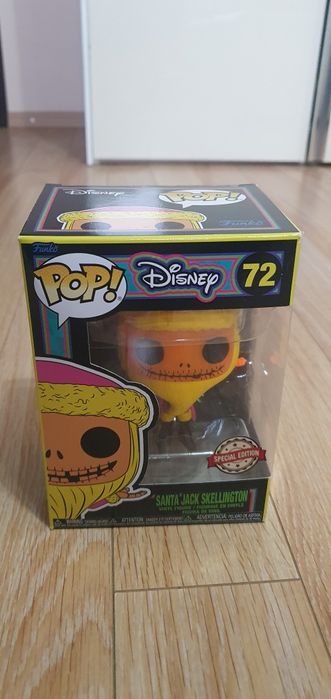 Funko Pop Santa Jack Skellington