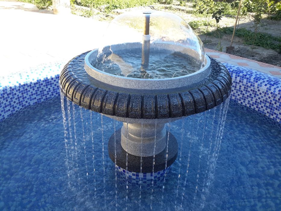 Барча кулайликларга эга 6 сотихлик коттедж жихозлари билан + иссикхона