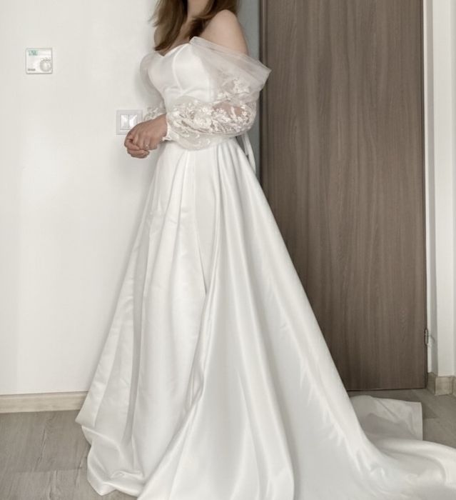 Rochie de mireasa eleganta