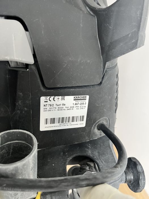 Karcher NT 75/2 Tact2 Me