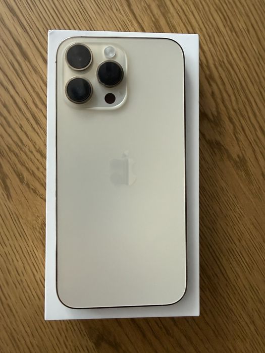 Iphone 14 pro max gold