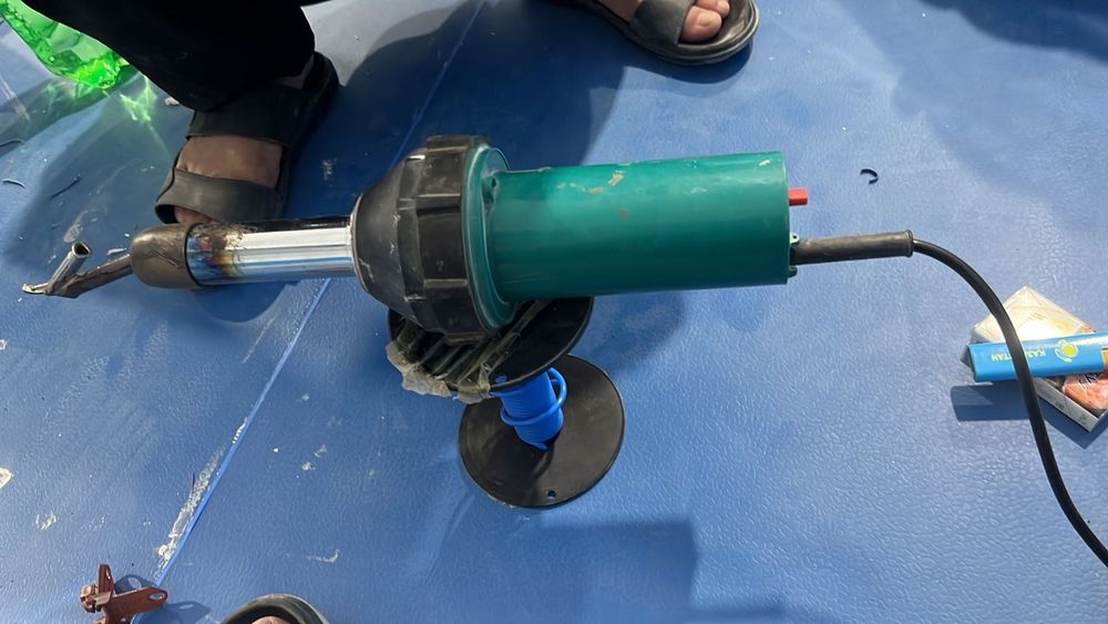 Монтаж робота линолеум