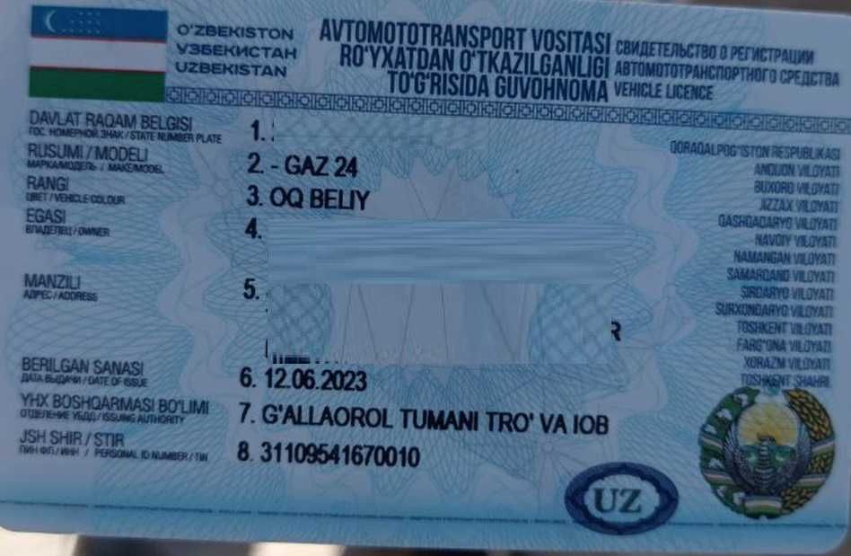 Вольга Газ 24 - 1990 йил