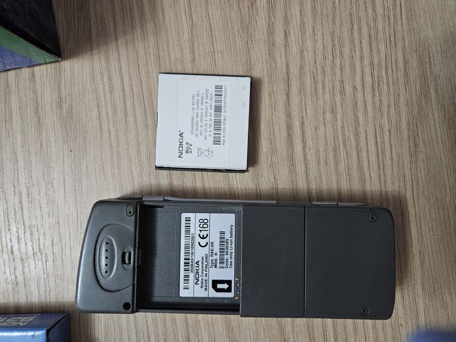 nokia communicator 9210i netestat la cutie