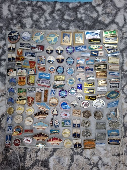 продам значки СССР