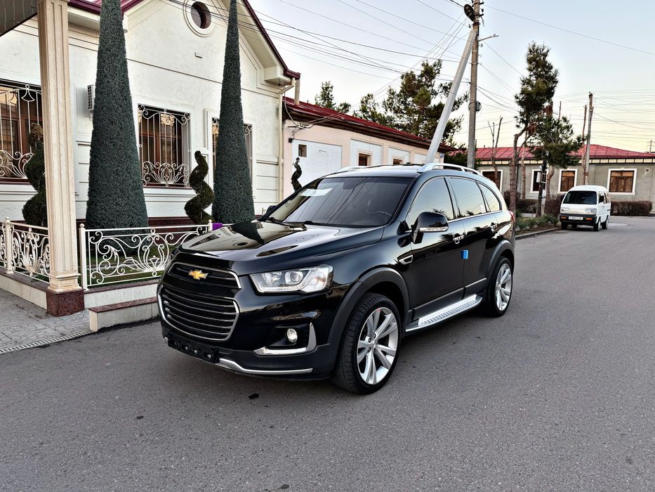 Каптива 3/4 Позиция Состаяние Идеално Небитая Пробег 182000