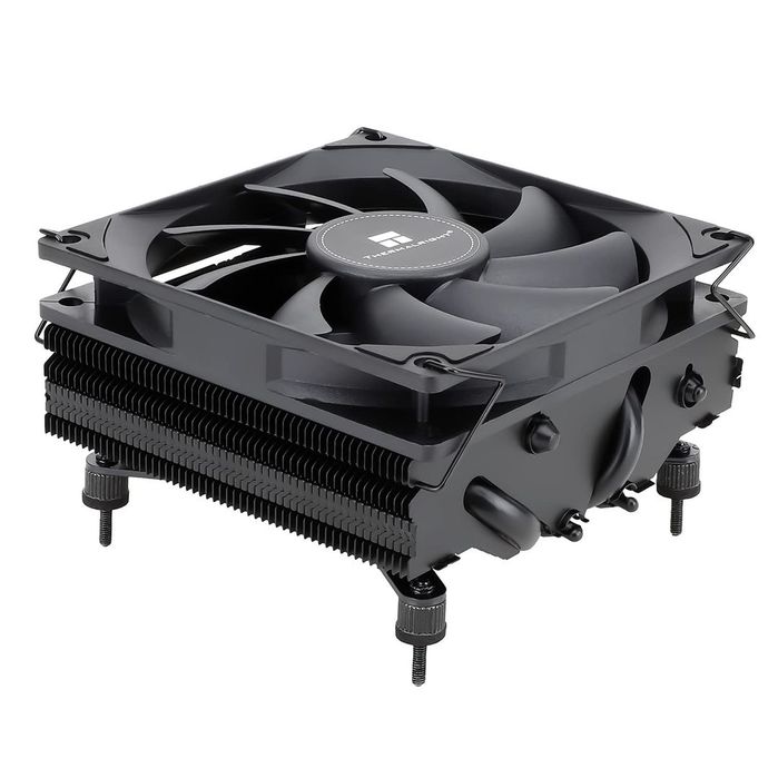 Cooler CPU Thermalright AXP90-X47 Black – Low Profile 47 mm – AM4/AM5/Intel