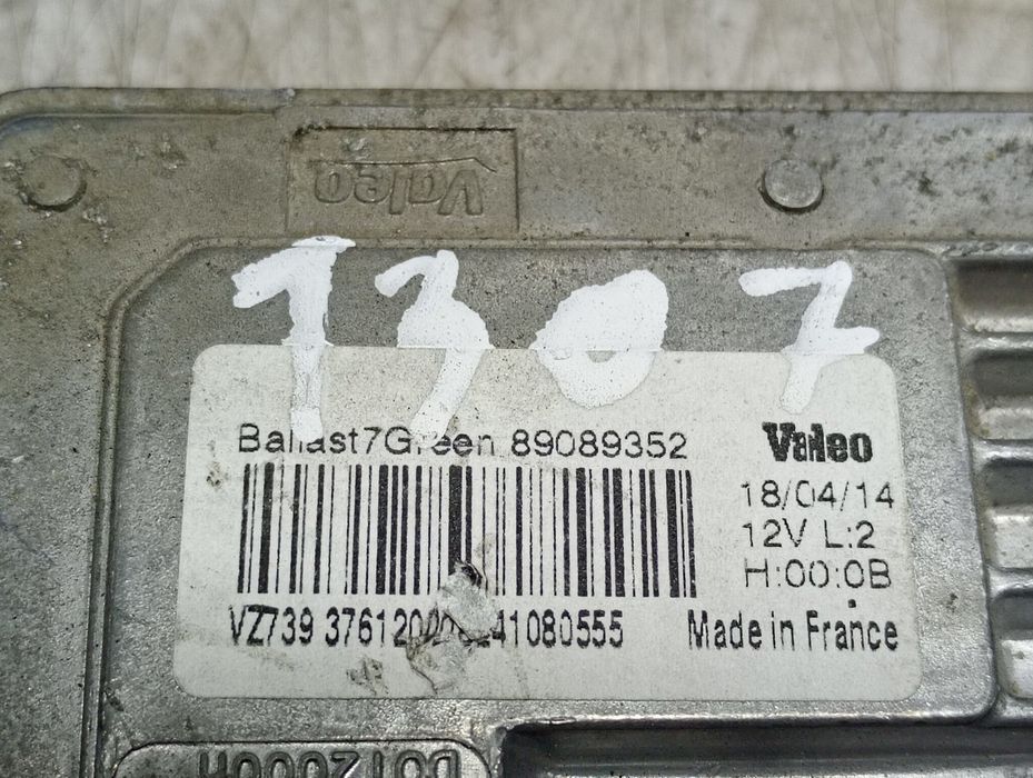 Balast xenon 89089352 Ford Kuga 2 (2013 - 2020) 2.0 tdci TXMA