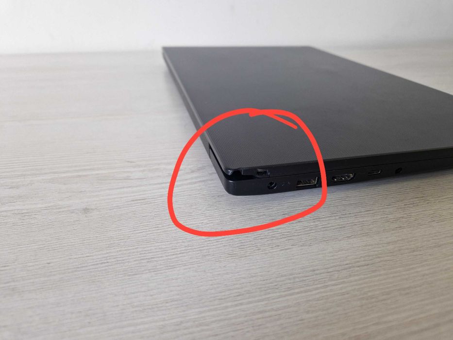 Ноутбук Lenovo Celeron N4500 / 240GB SSD / 15.6" FHD / Для учебы