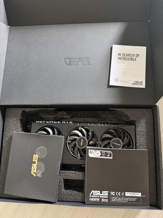 Placa video ASUS PRIME GeForce RTX™ 5060 OC Edition, 8GB GDDR7,128-bit