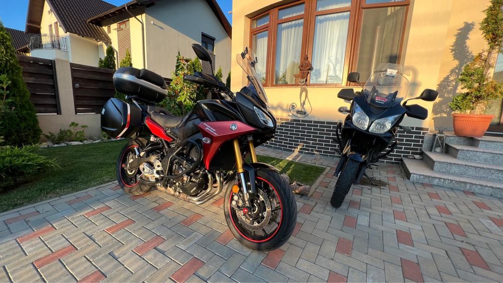 Yamaha Tracer 900 GT 2020 – Micul BMW GS