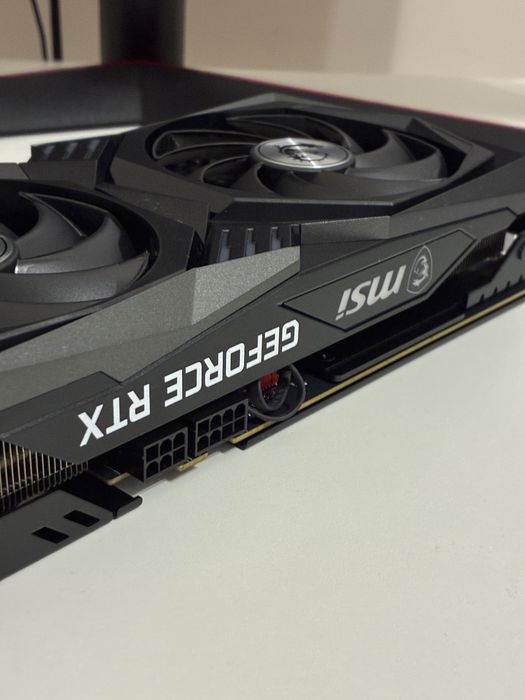 Видеокарта RTX 3060 MSI Gaming X 12gb