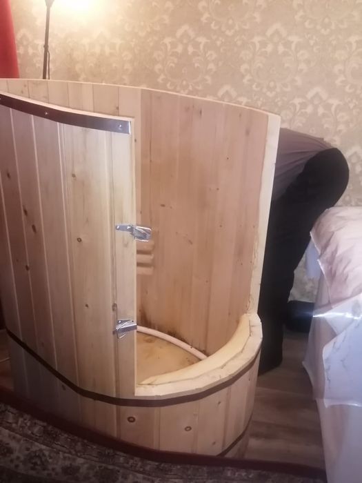 Кадровая.  бочка