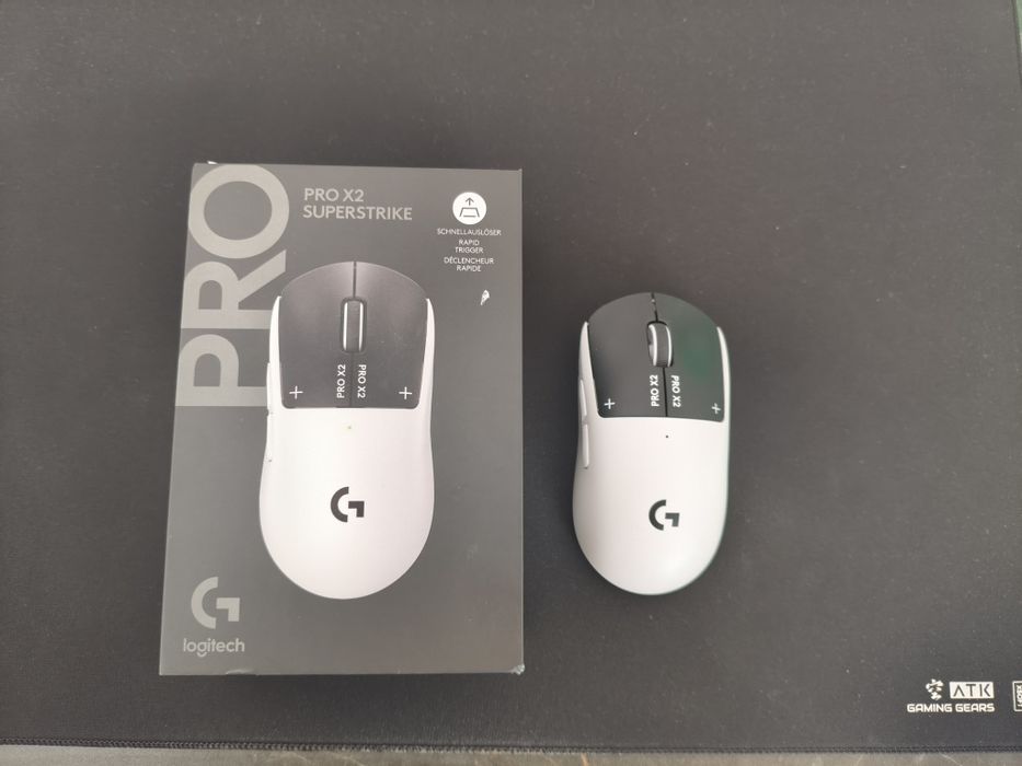 Продам игровую мышку Logitech pro x2 superstrike