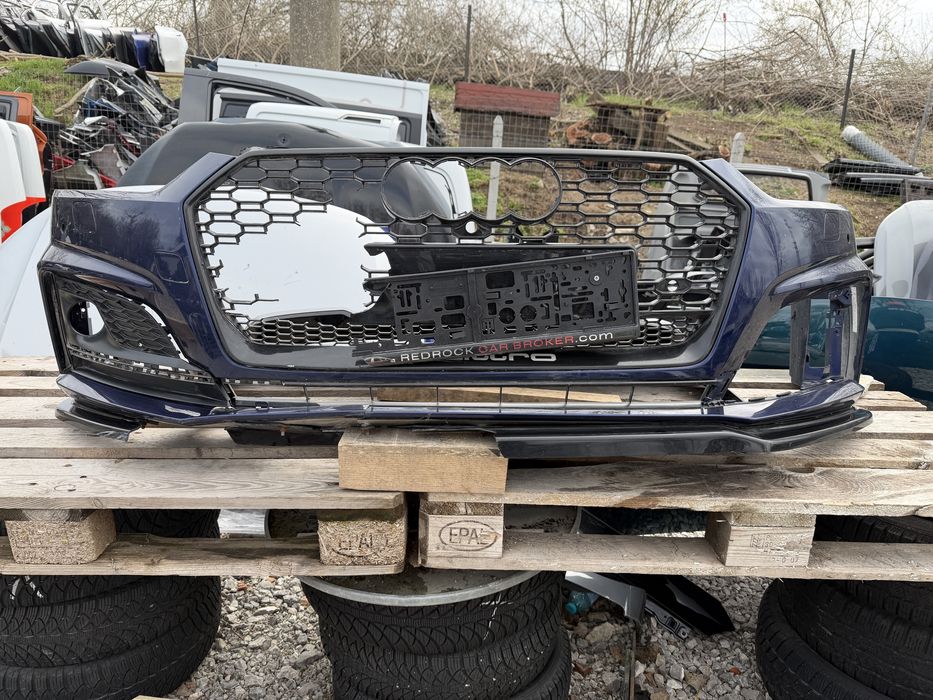 Броня Audi A5 B9 2020 год.-