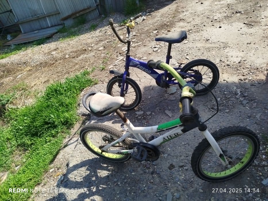 Продам детский велосипед