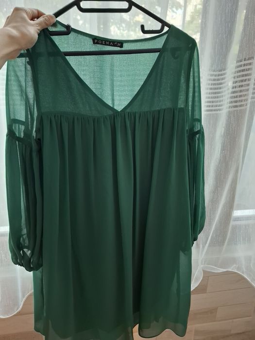 Rochie diafana Poema