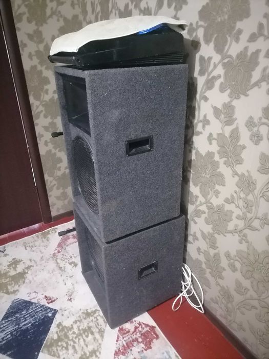 Музыкальная аппаратура сатылады