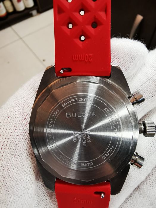 Bulova surfboard chronograph quartz