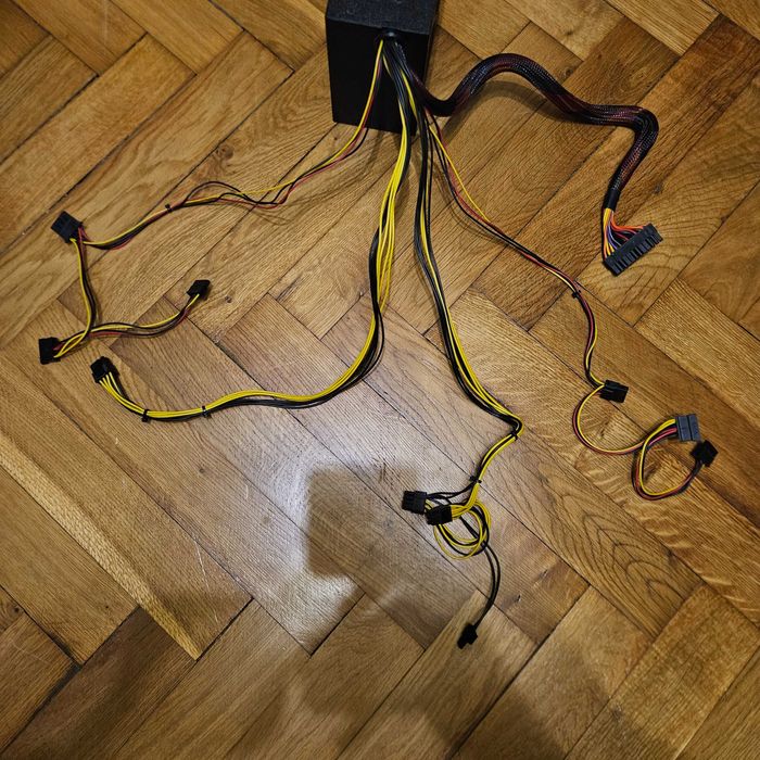 Sursa Game Daemon RPO400, 400W, ATX 2.31, PFC Activ cablu sursa