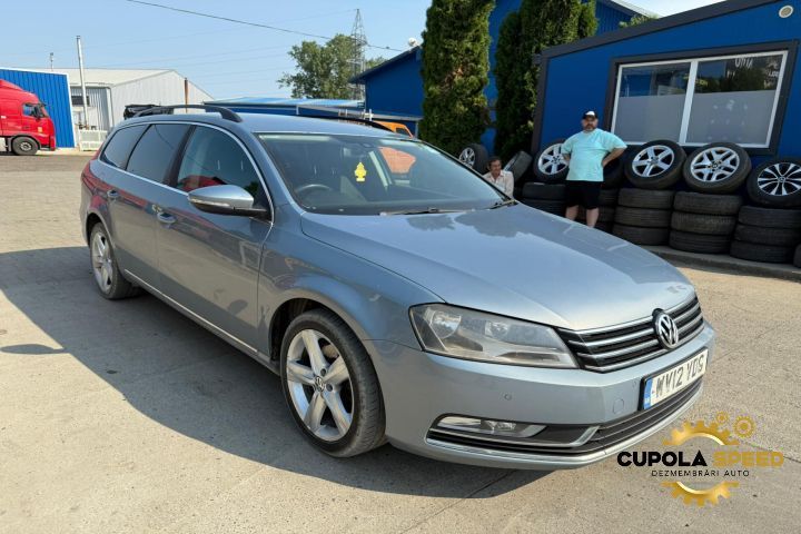 Haion cu luneta break culoare LC7Z Volkswagen VW Passat B7 [2010 - 20