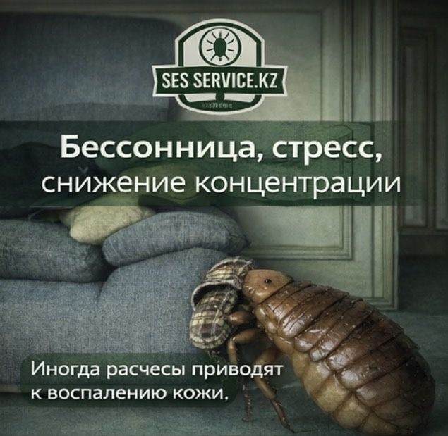 СЭС СЕРВИС | Дезинсекция | Уничтожим тараканов, клопов, блох навсегда