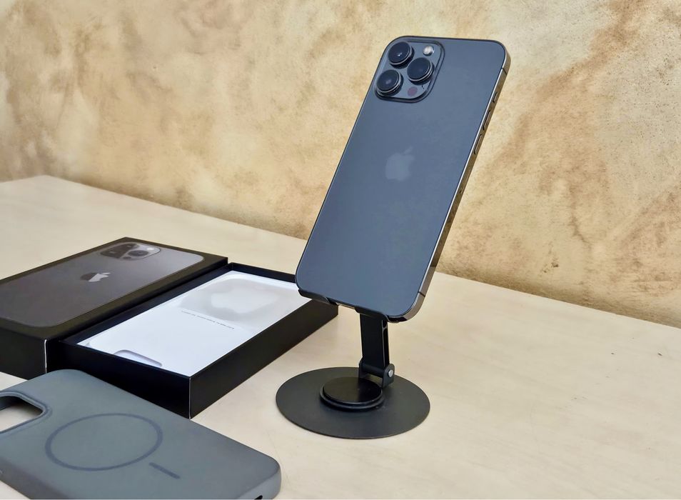Vând iPhone 13 Pro Max 5G Graphite – Ca Nou, Full Box, Impecabi îngrijit