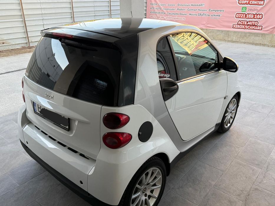 | Smart  Fortwo 451 Mhd   | Coupe | 1.0 Benzina  71CP| BiTON | Euro4 |