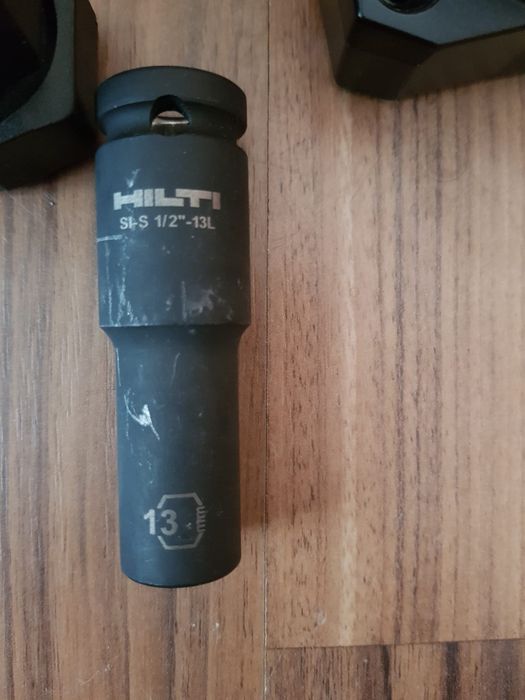 Hilti SIW 8-22,impact cu cap pătrat 1/2,impecabil ca Nou.